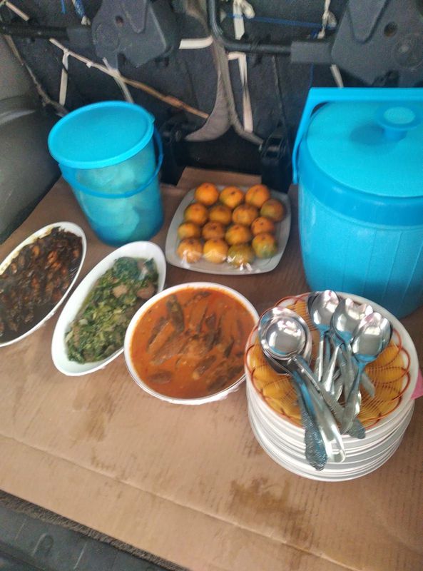 Nasi Prasmanan Komplit