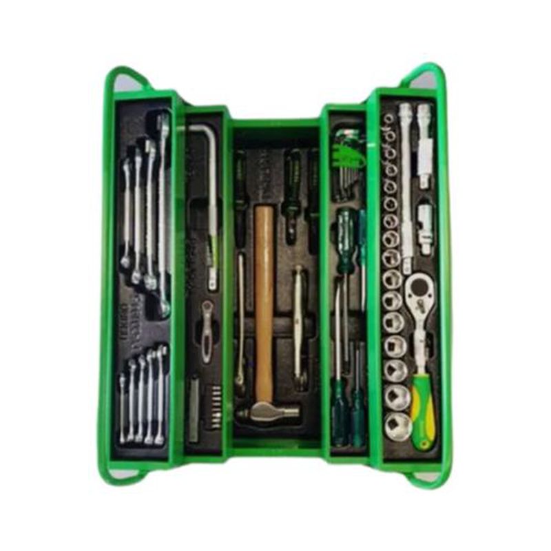 Tekiro Mechanical Tool Set Kit Mechanic 72 Pcs ST TB1944