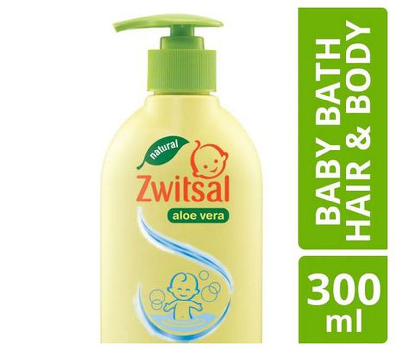 Zwitsal Natural Baby Bath 2 in 1 Hair & Body 300 ml