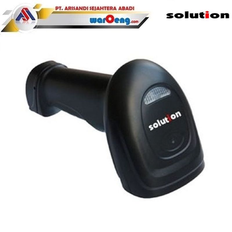 SOLUTION BARCODE SCANNER BS-400
