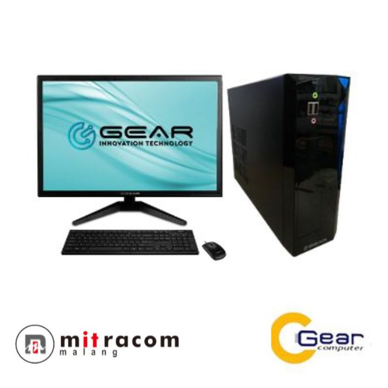 Gear G-MP4H50W10P PC Client (TKDN)