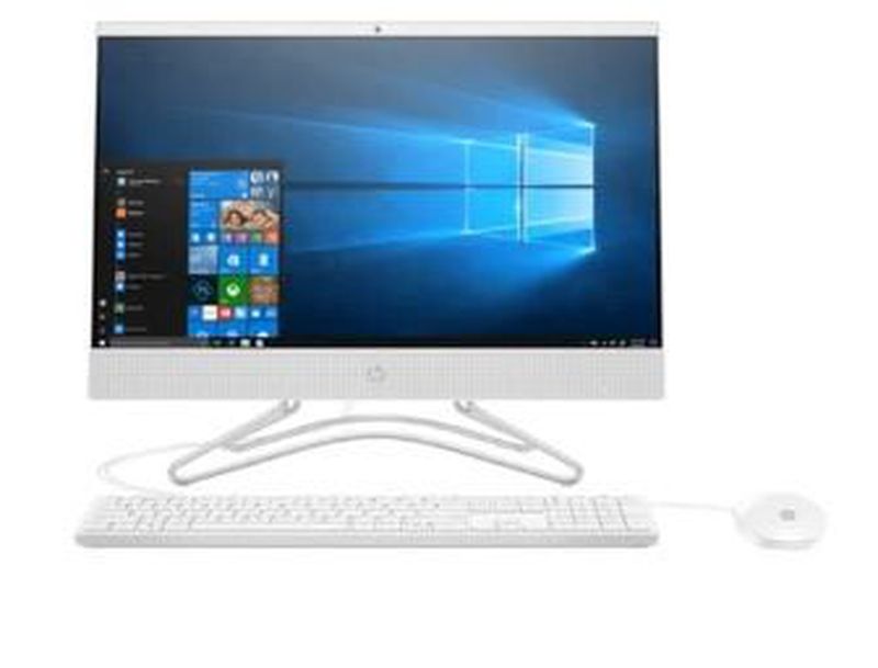 HP All-in-One 22-df0013w 21,5" FHD - Intel Celeron G5900T, 4GB RAM, 256GB SSD, Win10