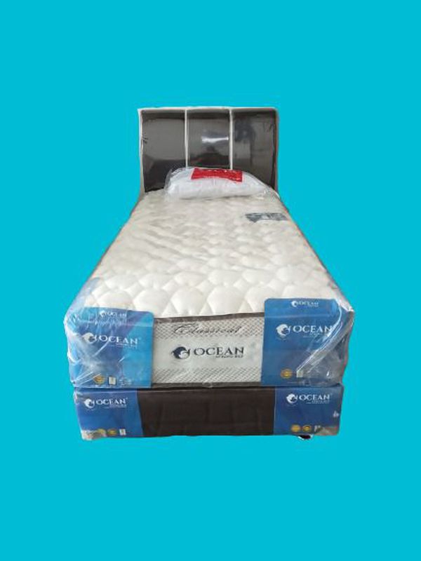 Tempat Tidur Spring Bed Ocean 3 kaki