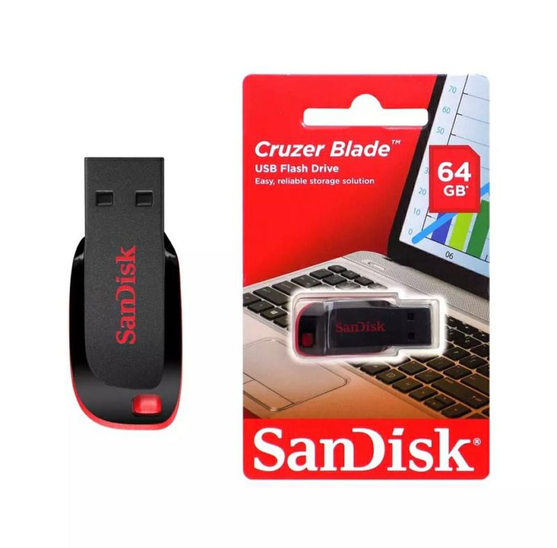 Flashdisk 64 Gb