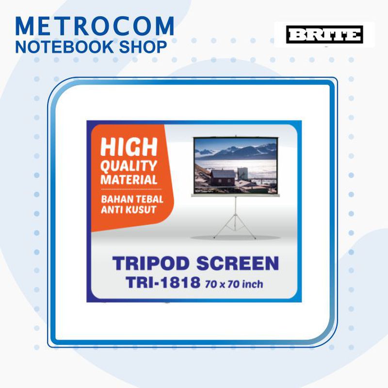 Screen Proyektor BRITE TRI1818