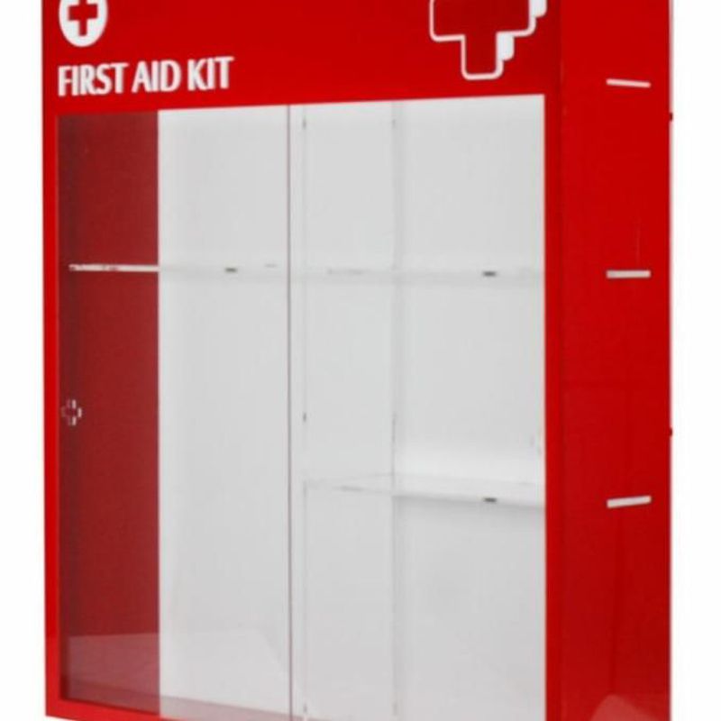 Box Penyimpanan Obat Akrilik