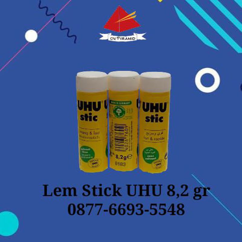 LEM STICK UHU 8,2 GR
