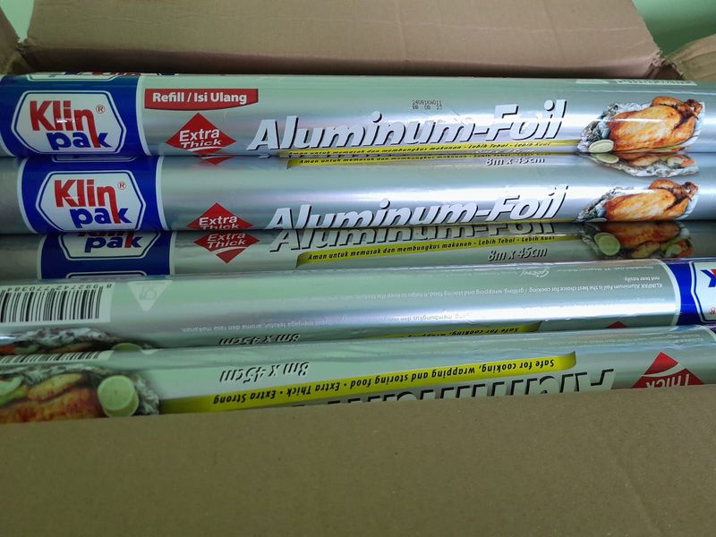 aluminium foil