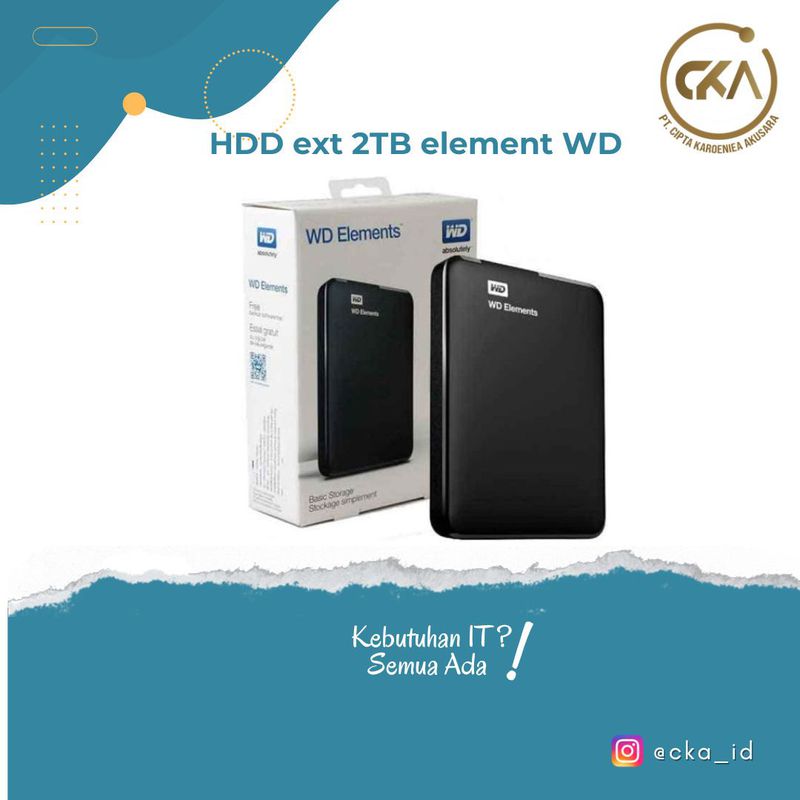 HDD EX 2TB Element WD