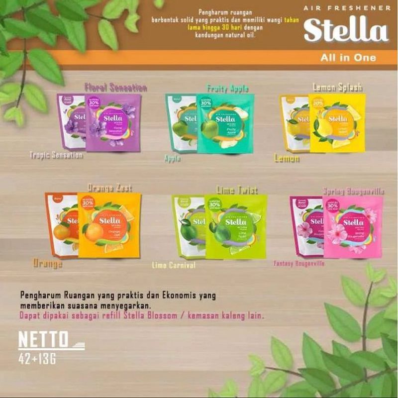 Stella all in one 42+13 gr