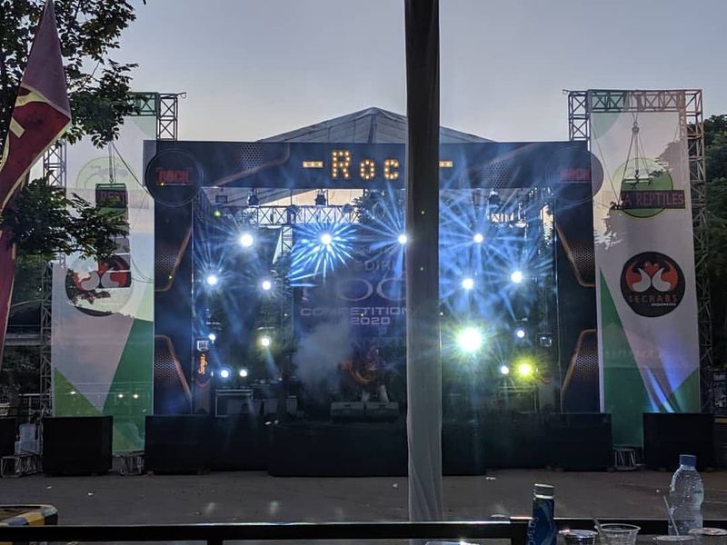 Sewa Tenda Riging