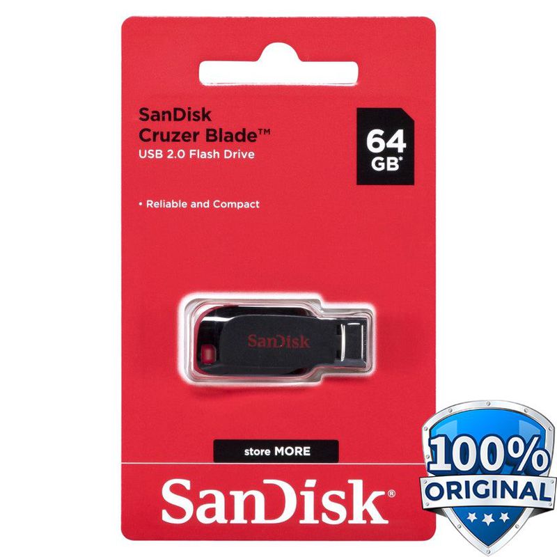 FLASHDISK SANDISK 64gb