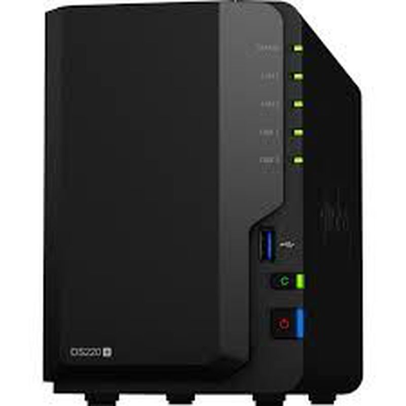 SYNOLOGY DS220+ NAS Network Storage 2Bay Backup Server Desktop