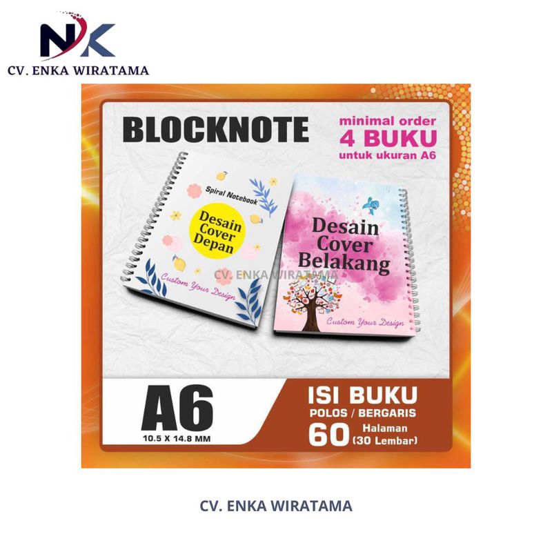 Blocknote A6