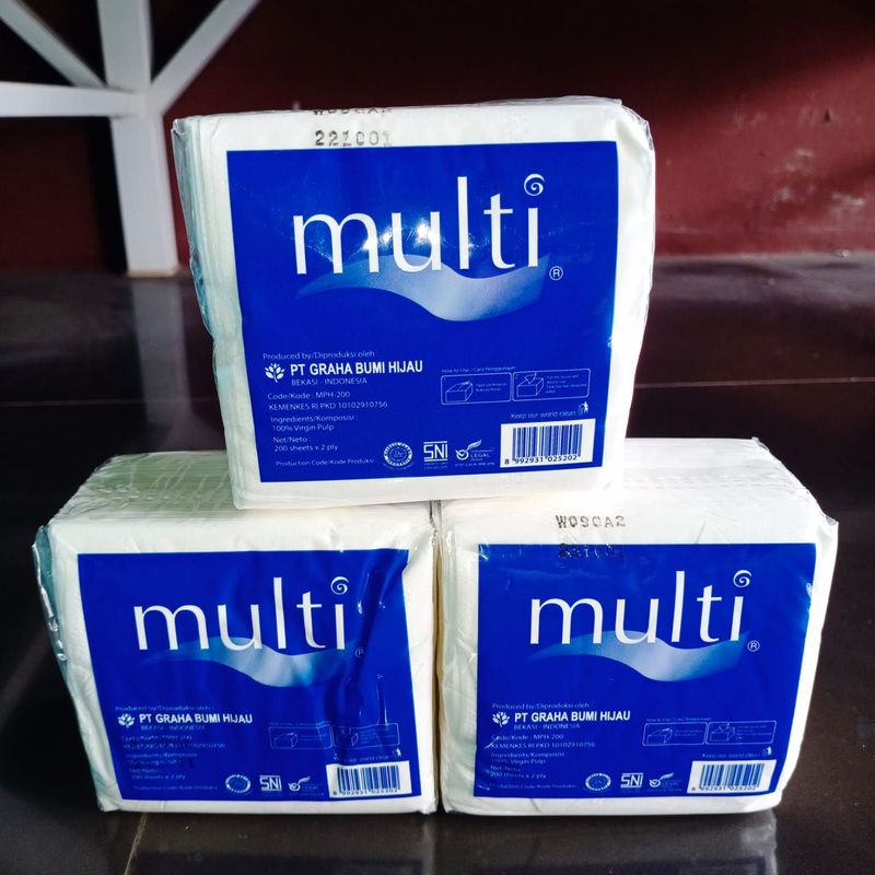 Tisue Multi 200