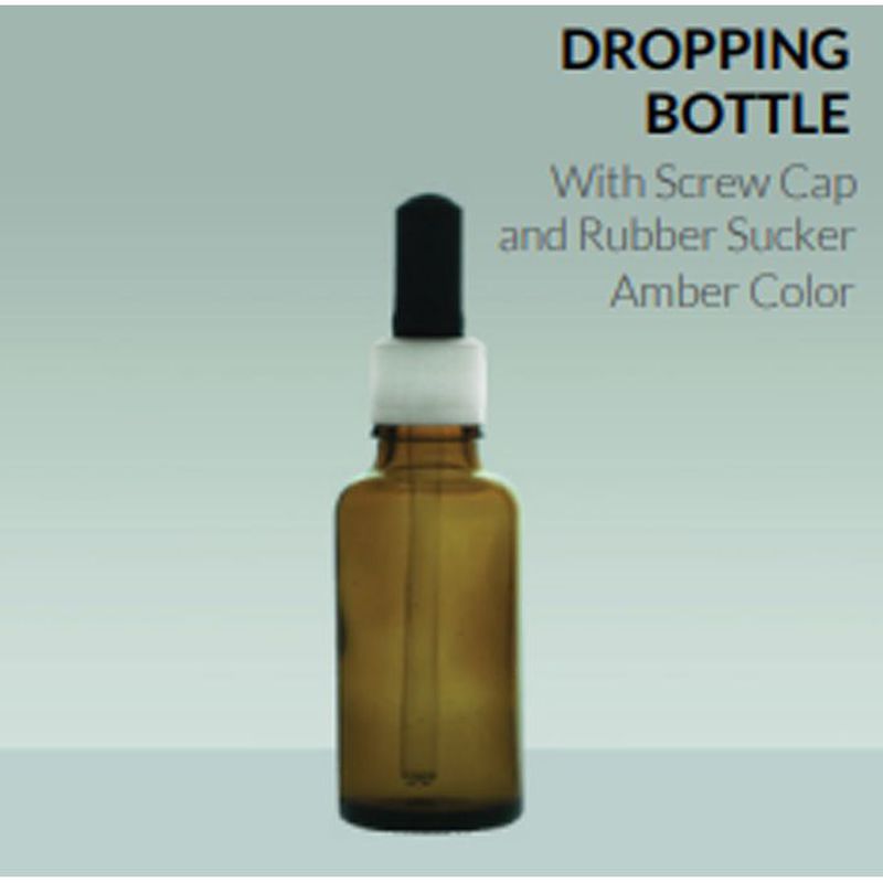Normax Dropping Bottle amber 100 ml 4121824