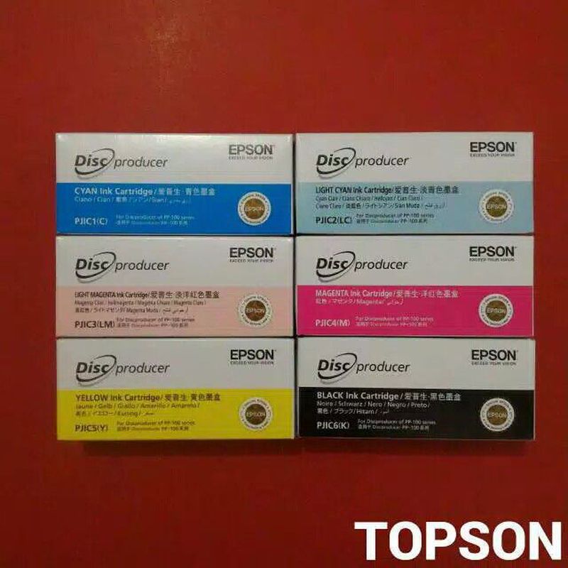 disc produk epson - Yellow