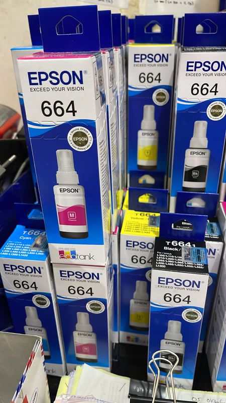 Tinta printer 664 - Hitam