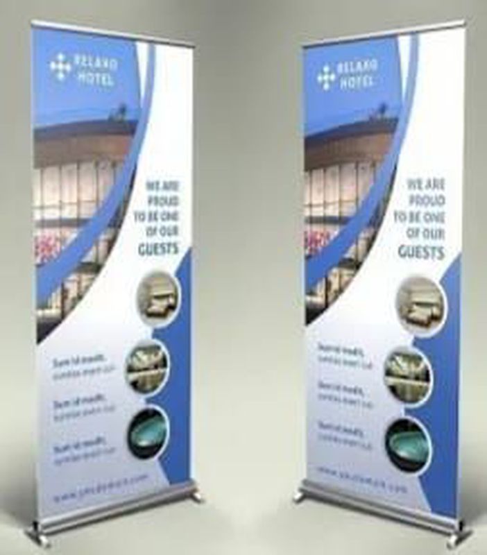 Cetak Roll Banner 60x160cm