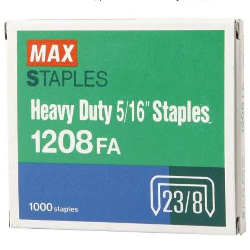 STAPLES MAX HEAVY DUTY 5/16