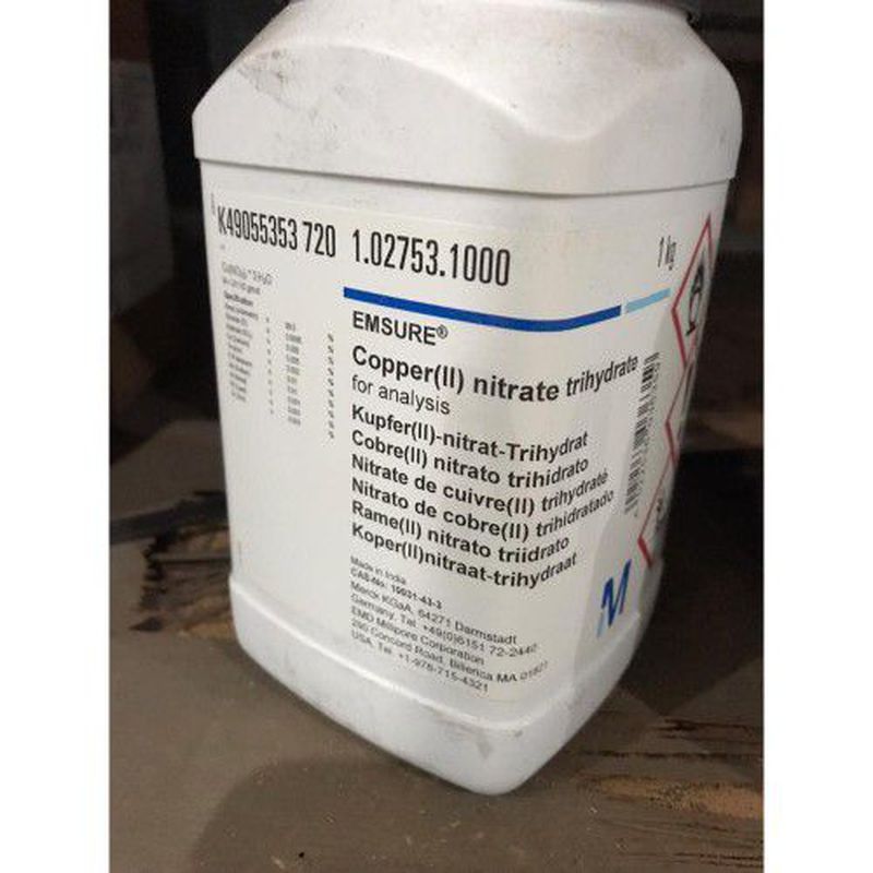 COPPER (II) NITRATE 1 KG 1.02753.1000