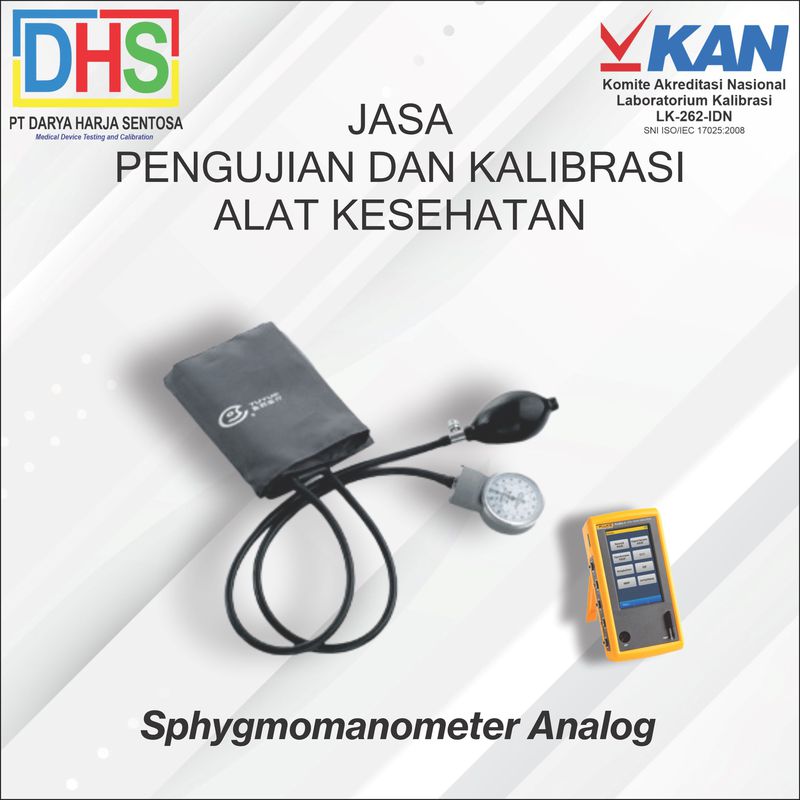 Kalibrasi Sphygmomanometer Analog