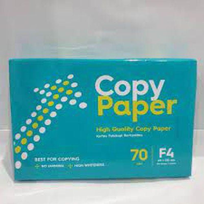 Kertas HVS F4 Gram Copy Paper /Rim