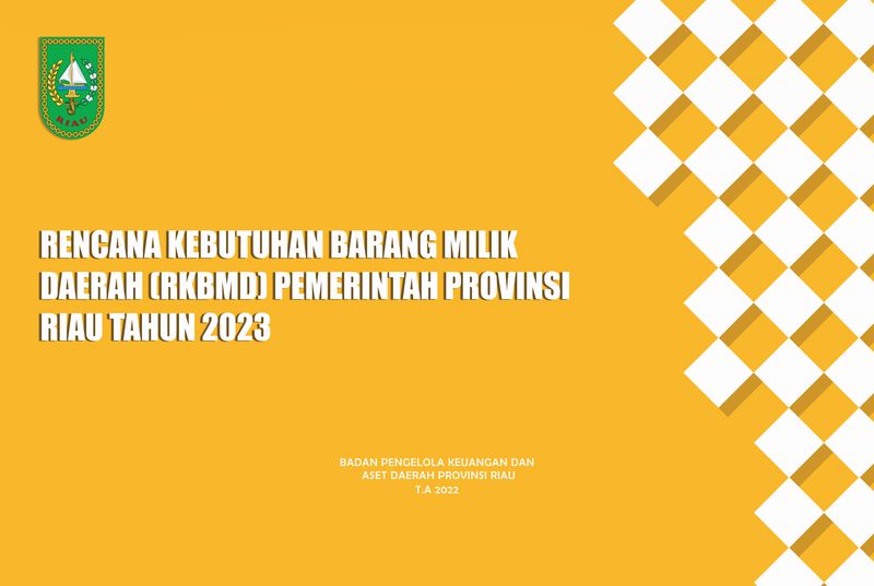 Cetak Buku Penetapan RKBMD Tahun 2023