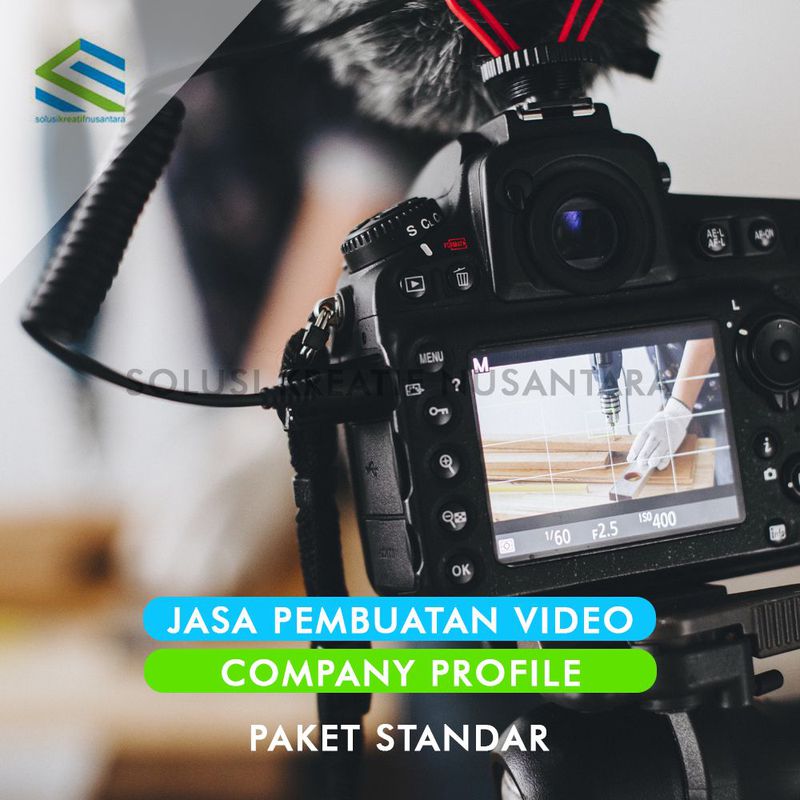 Jasa Pembuatan Video Company Profile Paket Standar