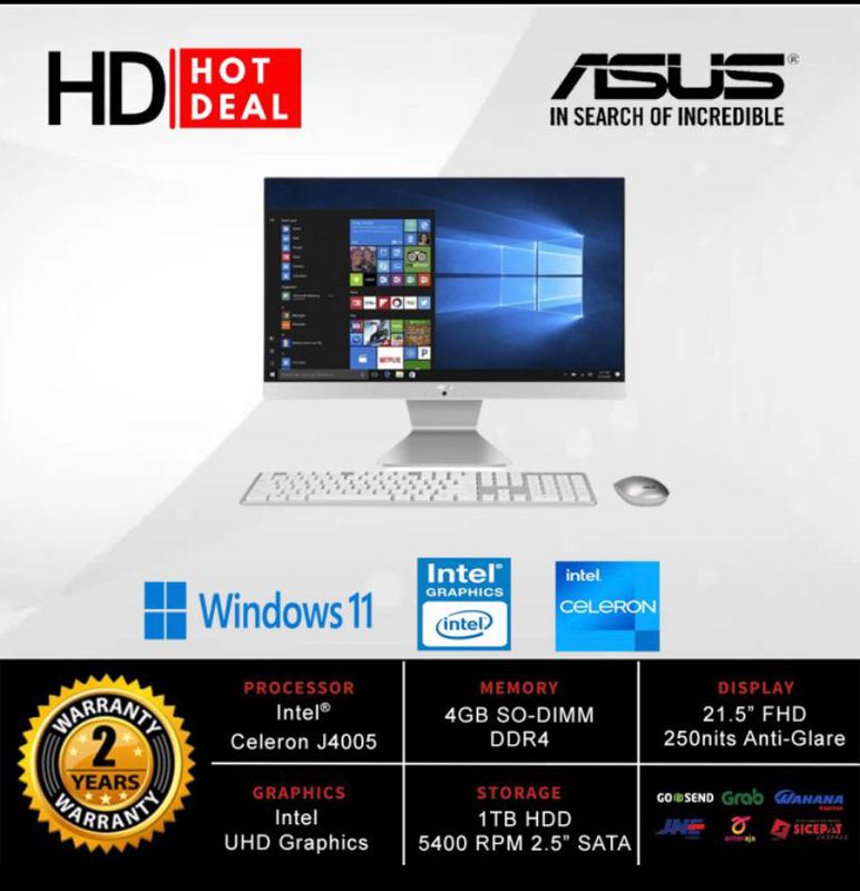 PC ALL IN ONE ASUS
