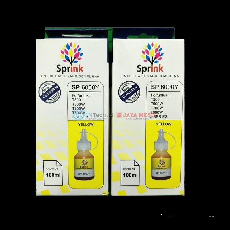 TINTA PRINTER BROTHER KUNING