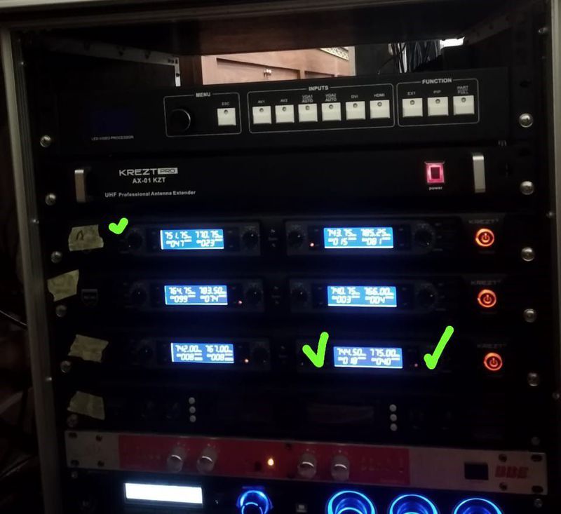 Setting ulang Conference System