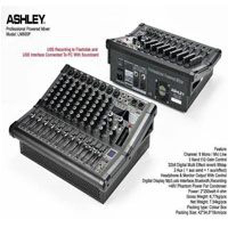 Power Mixer Ashley LM800P