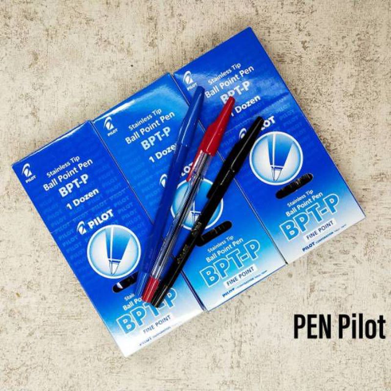 Bolpoint Pilot Bpt P Biru