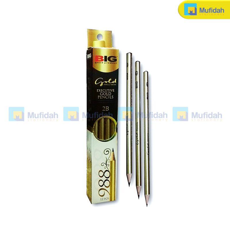 Pensil 2B Gold BIG