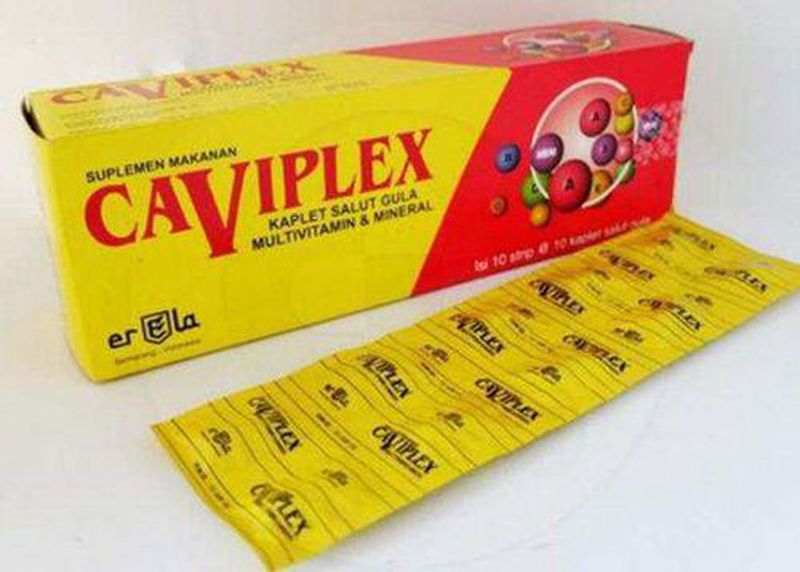 Caviplex Tablet (per Strip)