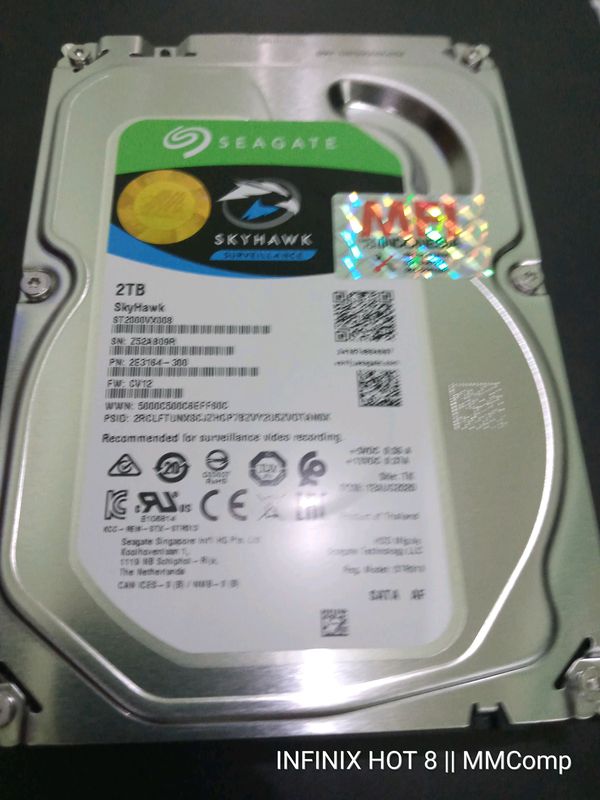 Hardisk Seagate 2TB