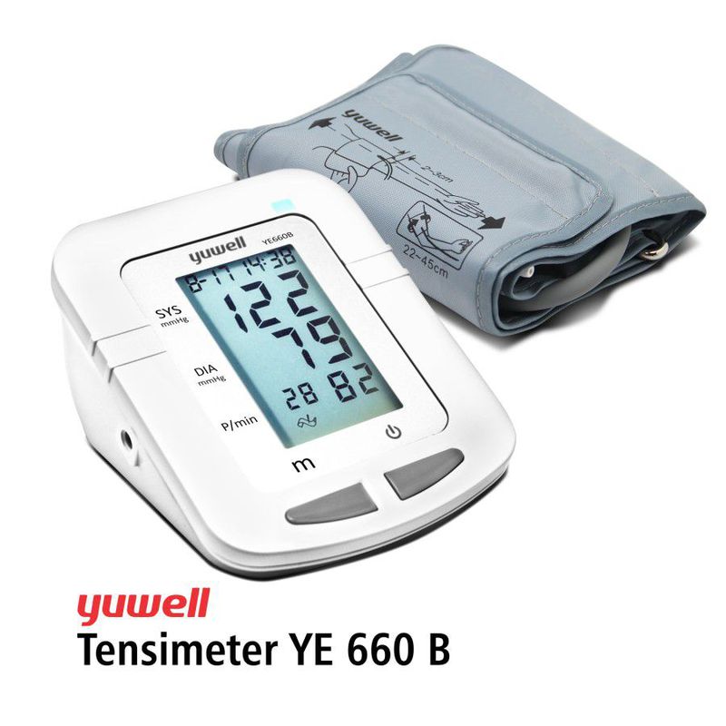 TENSI DIGITAL YUWELL YE 660 B