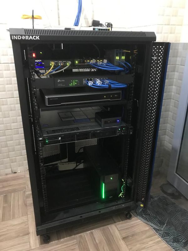 Pemeliharaan dan Perapian Jaringan Server