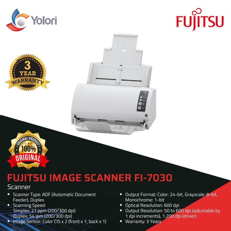 Fujitsu Image Scanner fi7030