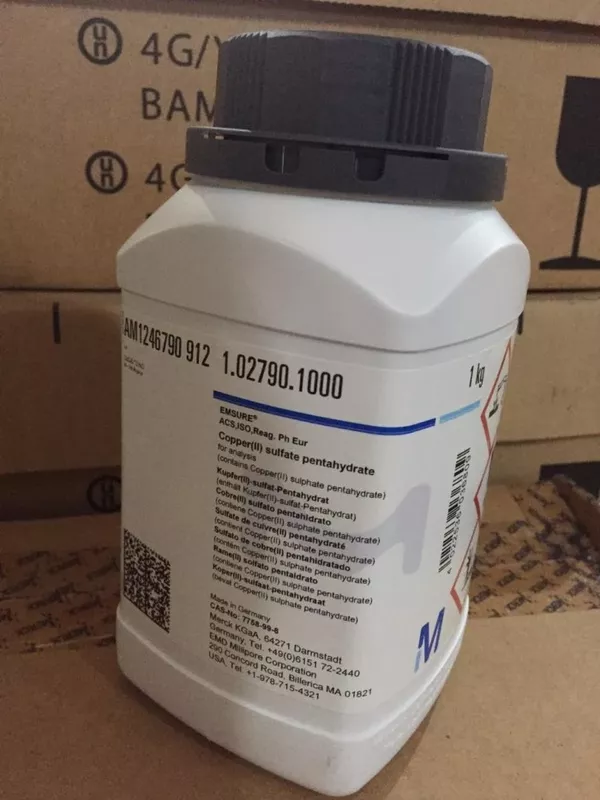 COPPER(II) SULFATE PENTAHYDRATE / 1027901000