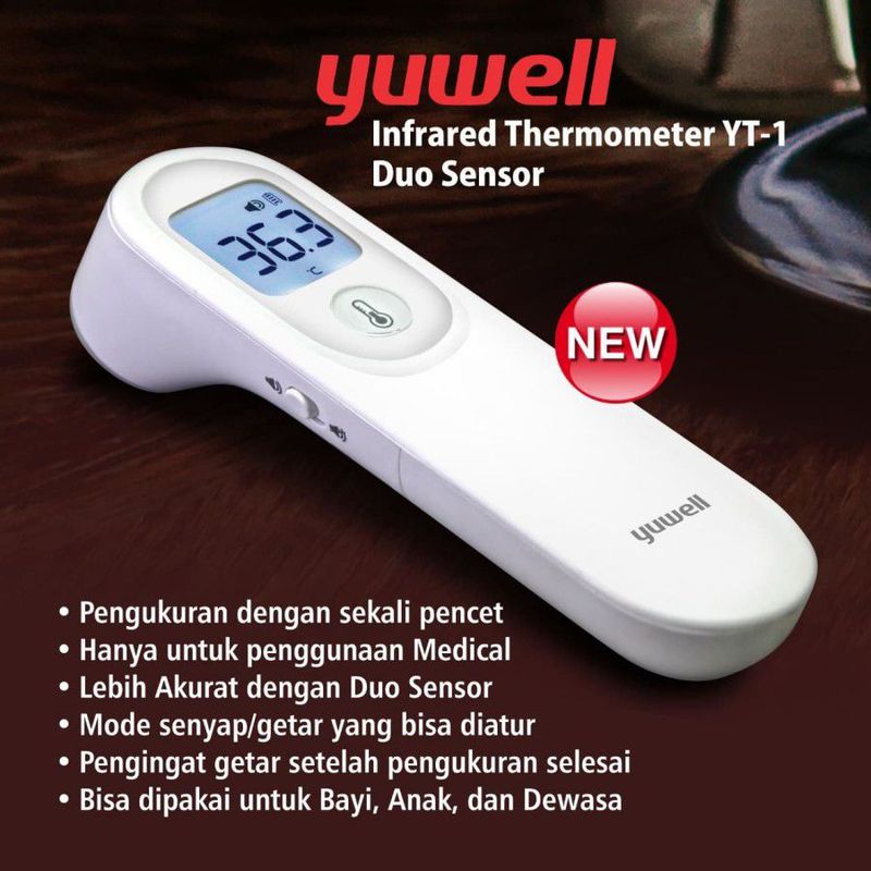 TERMOMETER HEAD YUWELL YT1 WITH DISTANCE