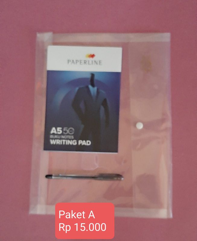 PAKET BLOCKNOTE BOLPOINT DAN MAP - 25000