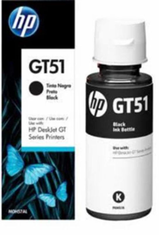 Tinta Botol Original HP GT51 Black Tinta HP Ink Bottle GT 51