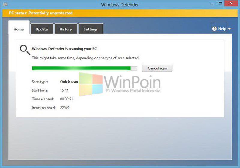 SCAN VIRUS