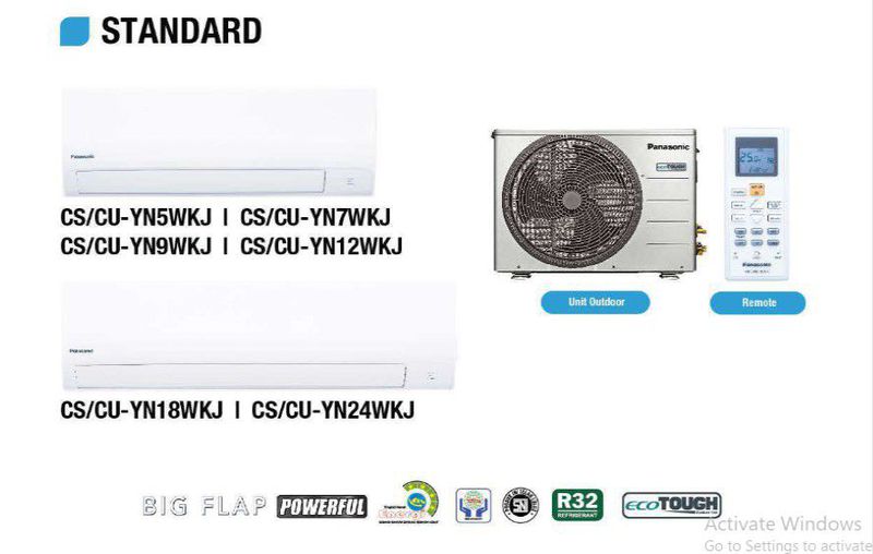 Panasonic CSPN9WKJ AC 1PK main image 1