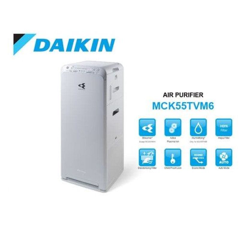 Humidifier Daikin MCK55TVM6 Air Purifier Hepa Filter