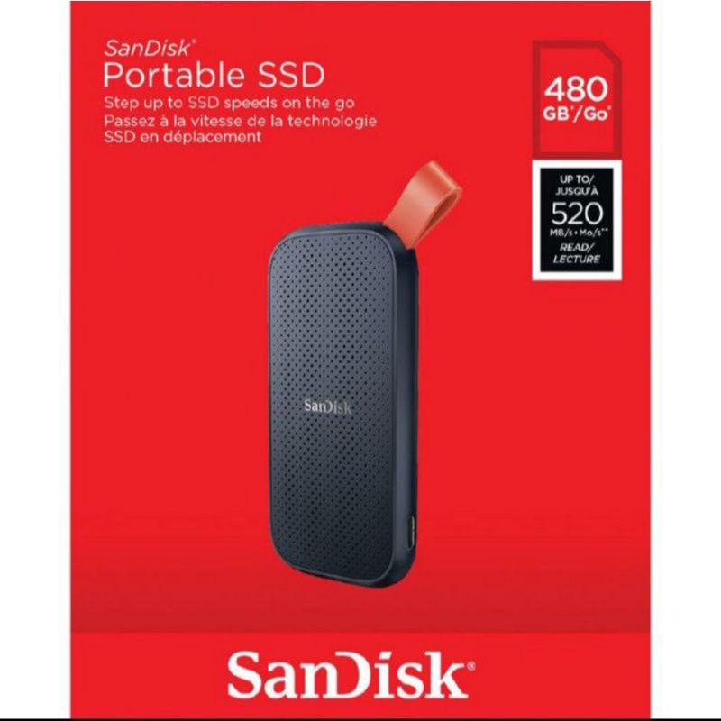 SSD Sandisk 480 GB