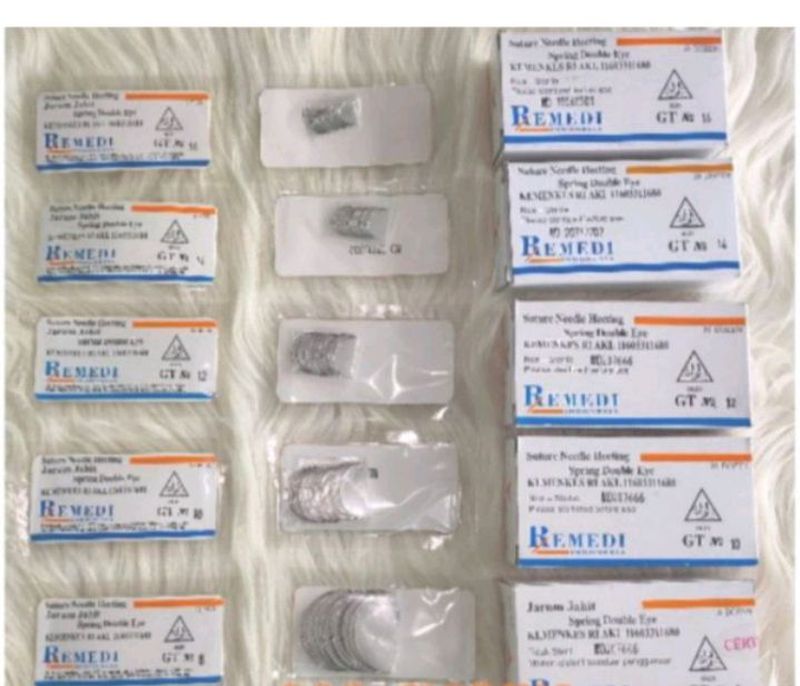 jarum kulit(GT) dan jarum kulit (GR) Remidi - GT UK 6,7,8,9,10,11,12,13 ...