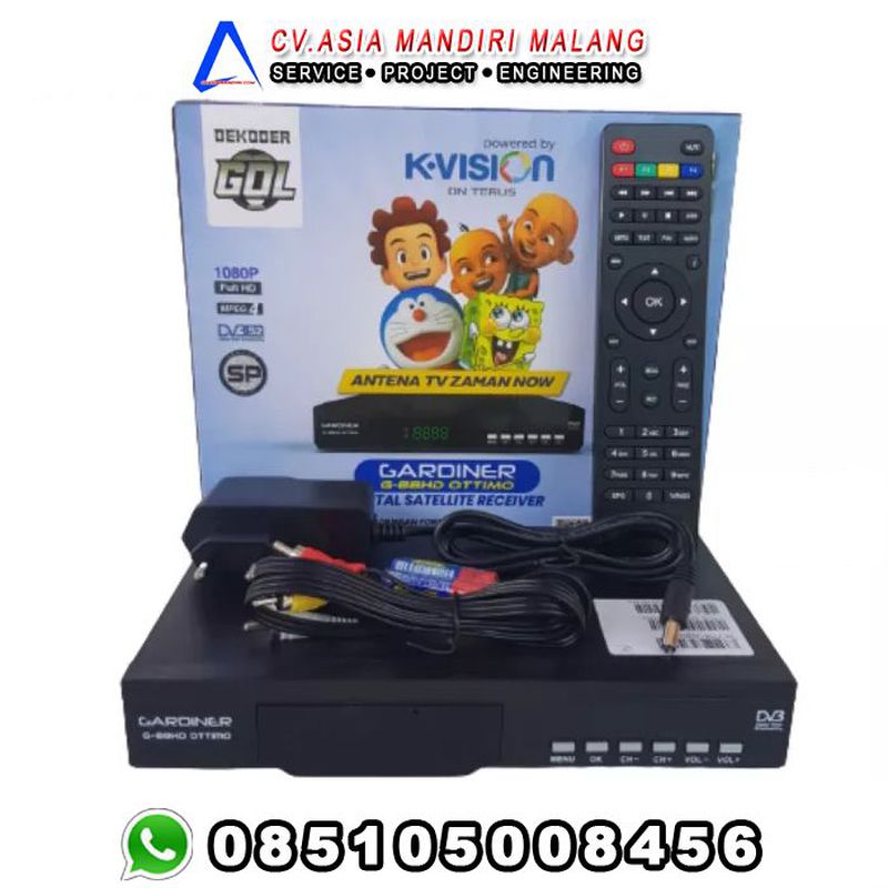 Decoder KVision Gardiner Ottimo G88HD
